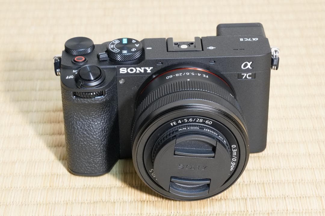 ショット数１２６５枚　sony　α7ｃ2 レンズキット