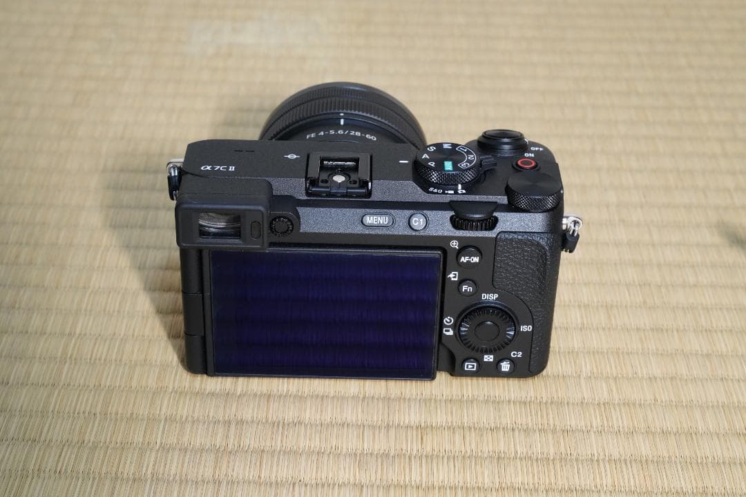 ショット数１２６５枚　sony　α7ｃ2 レンズキット