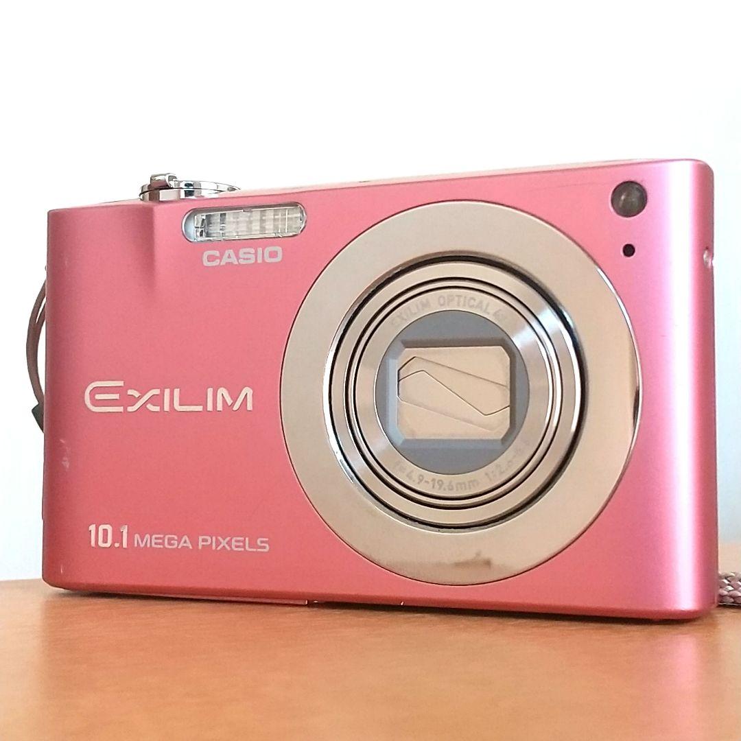 カシオ コンパクトデジタルカメラ EX-Z100 ピンク