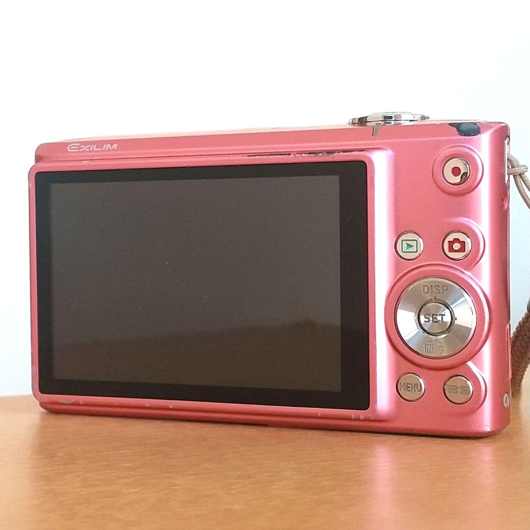 カシオ コンパクトデジタルカメラ EX-Z100 ピンク