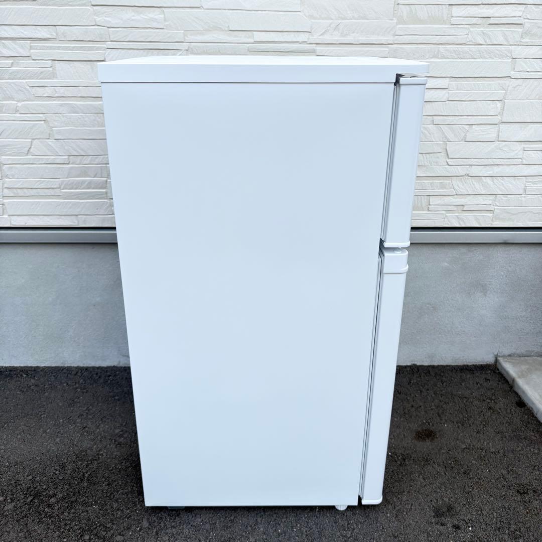 REFAGE ノンフロン冷凍冷蔵庫 YRZ-C09MW ヤマダ電機 2025年製