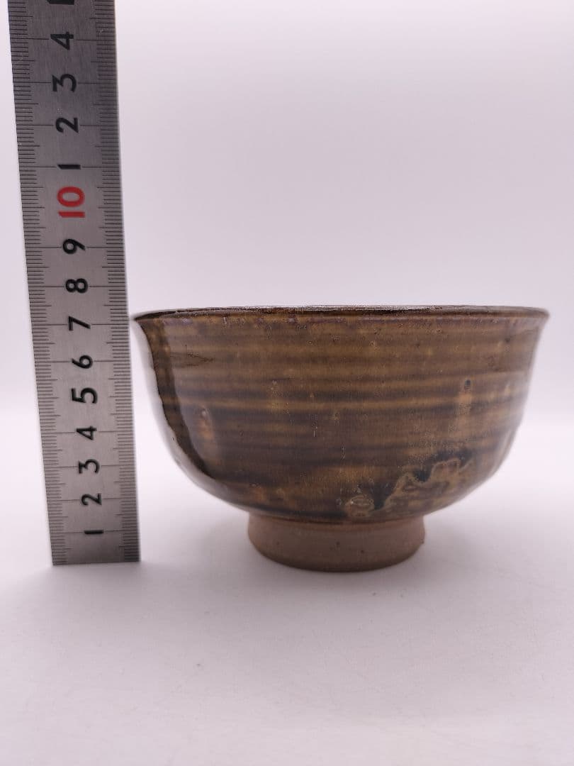 c600 茶碗 遠州 七窯 志戸呂 白幡鳳悦 木箱 茶道具 古物