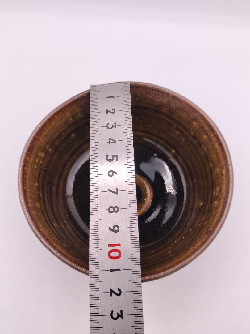 c600 茶碗 遠州 七窯 志戸呂 白幡鳳悦 木箱 茶道具 古物