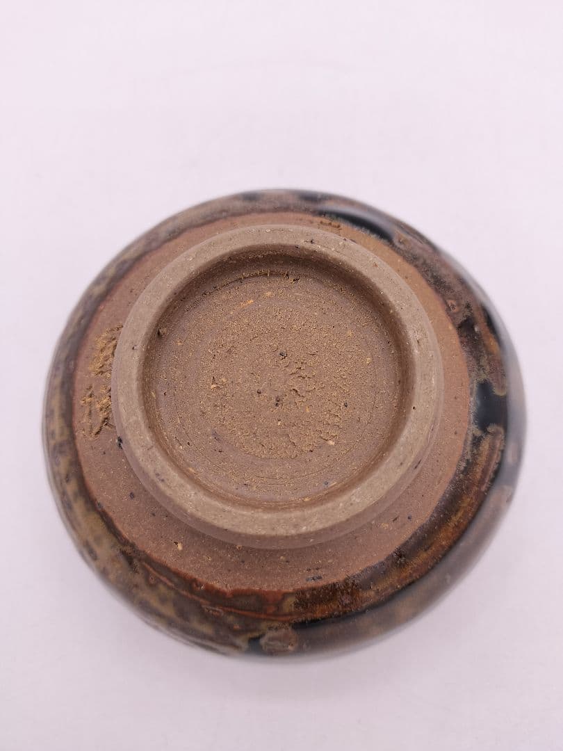 c600 茶碗 遠州 七窯 志戸呂 白幡鳳悦 木箱 茶道具 古物