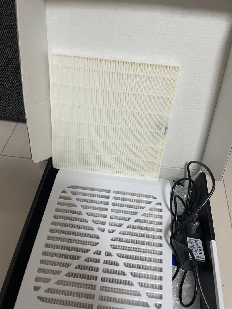 Rooro ワイヤレスネイルダストコレクター 集塵機 コードレス ローロ