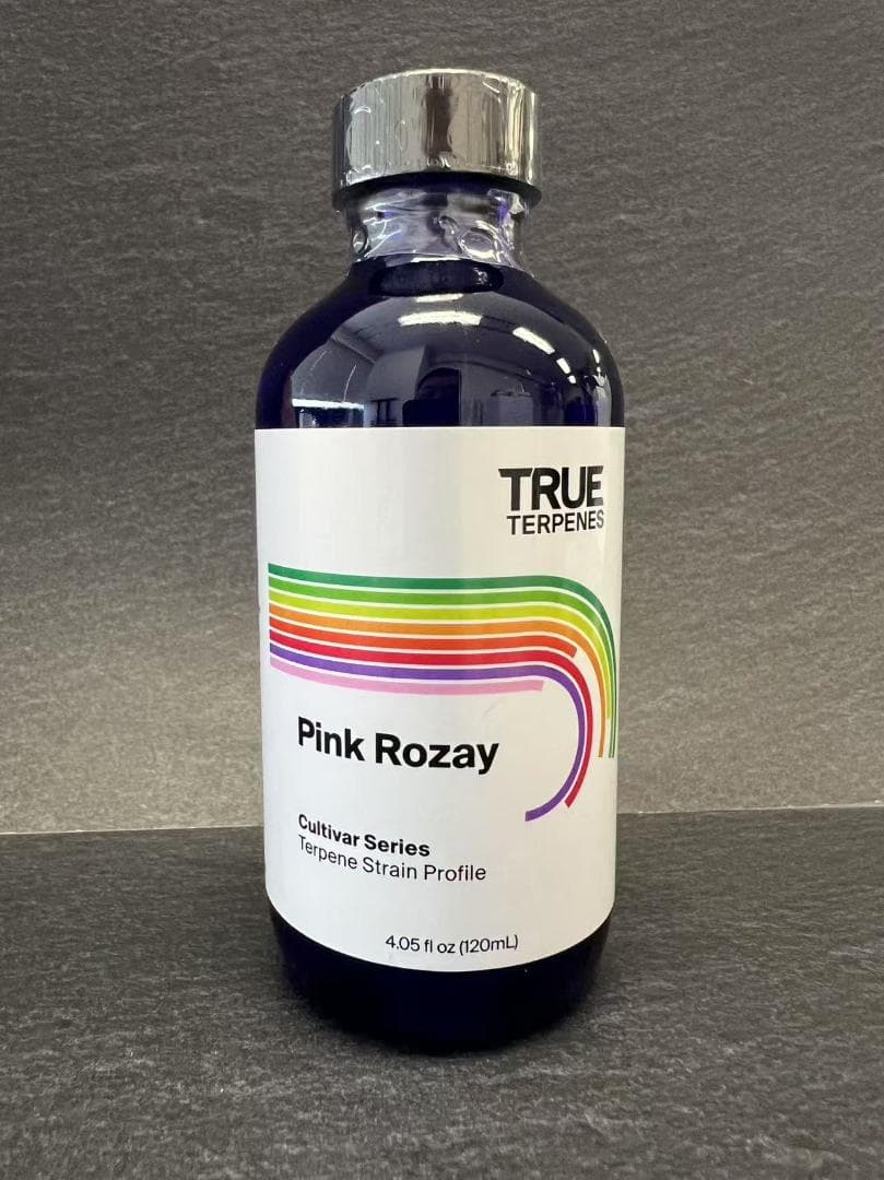 TRUE テルペン 510 香料 CBD CBN CBG 10ml ピンクロゼイ