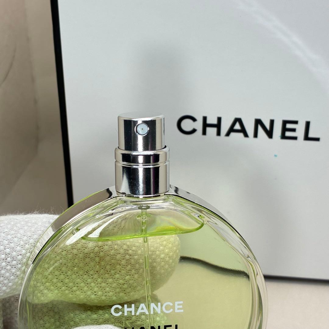 【美品】 CHANEL シャネル　チャンス　オーフレッシュ　50ml 香水
