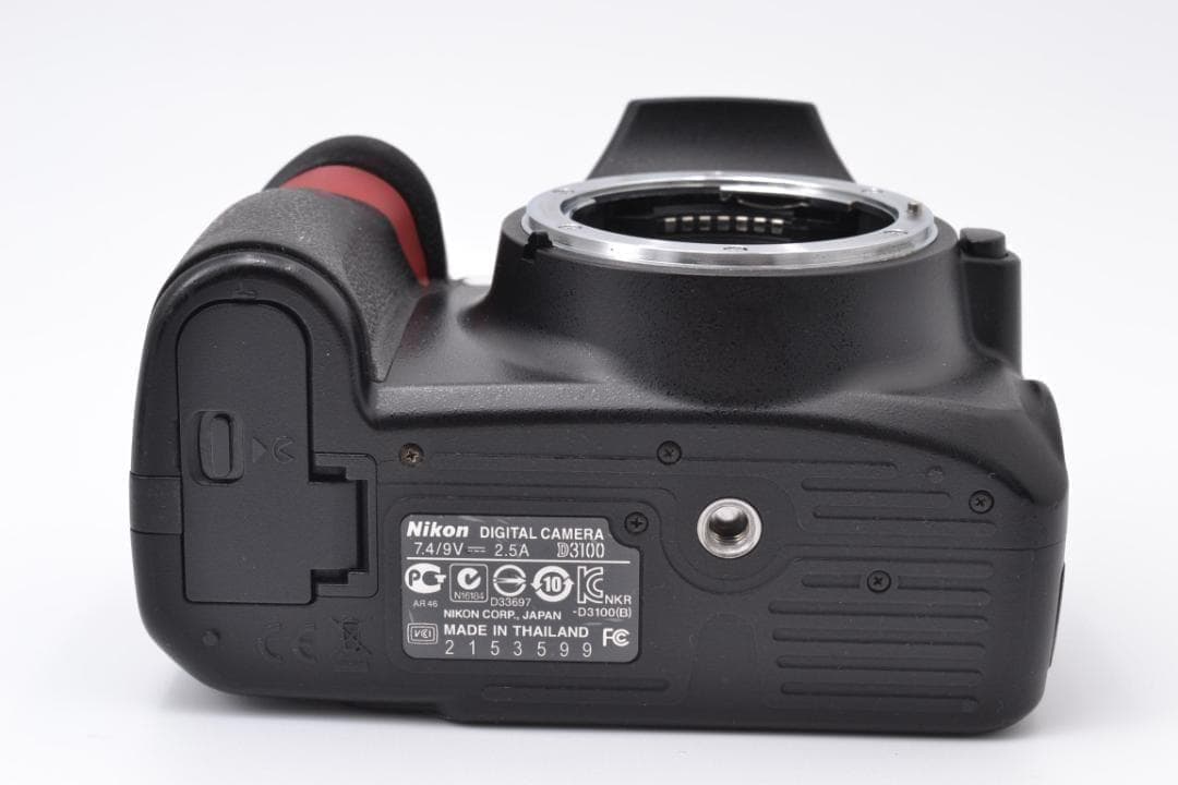 ニコン　Nikon D3100 レンズセット 動作確認済