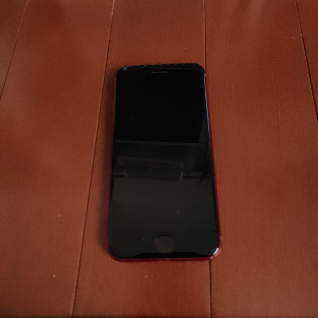 iphone8 256GB　RED　SIMフリー