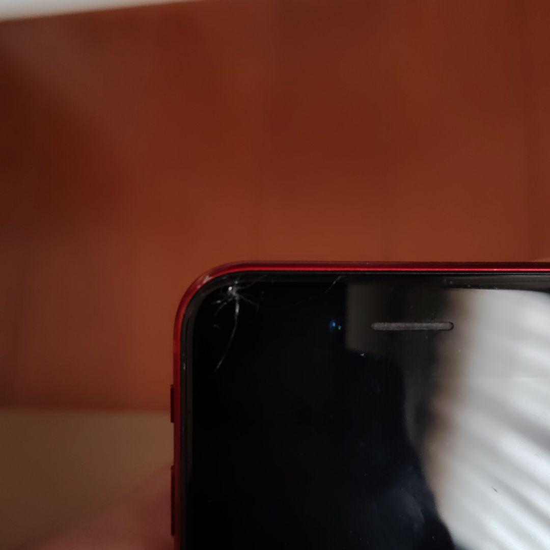 iphone8 256GB　RED　SIMフリー