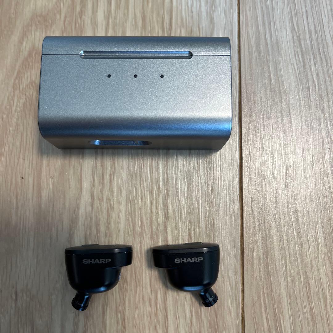 イヤホン SHARP MEDICAL LISTENING PLUG MH-L1-B