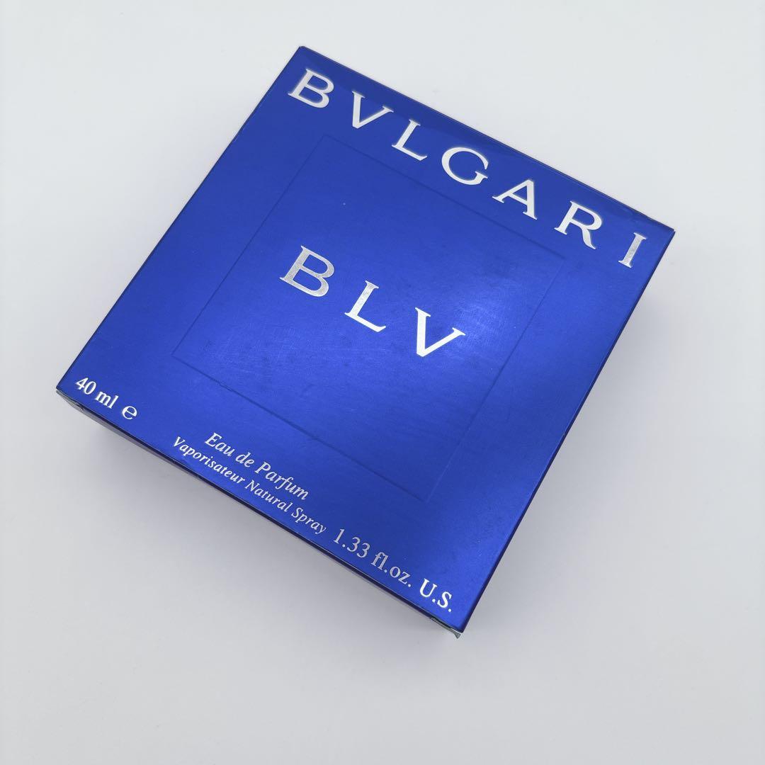 未使用級♡廃盤品　BVLGARI ブルー オードパルファム40ml イタリア製