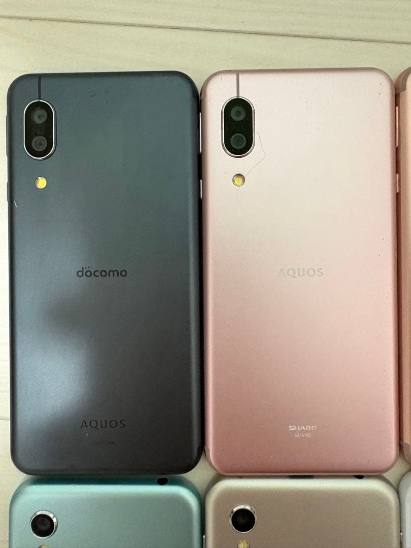 AQUOS Sense3スマートフォンセット