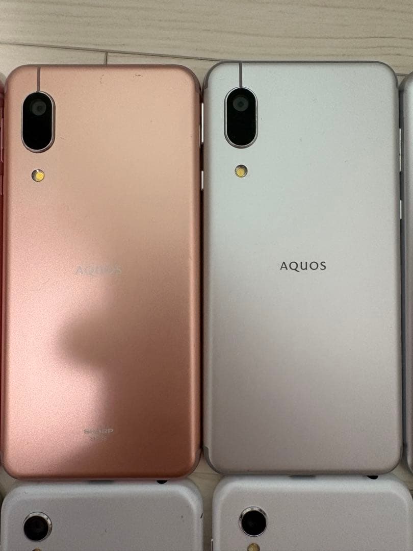 AQUOS Sense3スマートフォンセット
