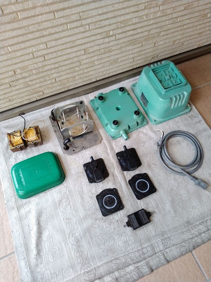 【テクノ高槻（HP-40）40L】 ダイアフラム　エアポンプ　ブロワー　浄化槽