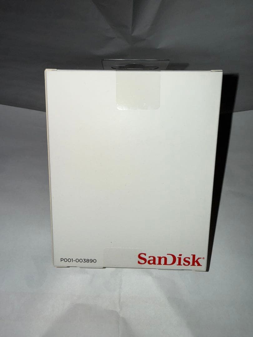 ⭐︎新品未開封⭐︎2TB SanDisk エクストリーム ポータブルV2 SSD