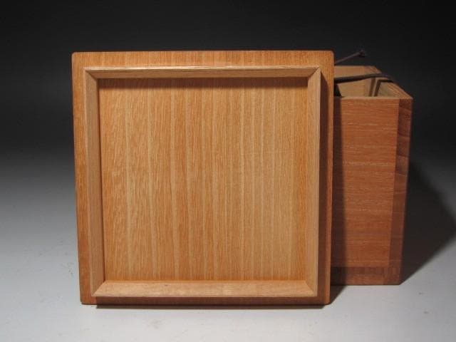 ★　板谷波山　淡青磁茶碗　はかなく美しい色合いの一品★x658