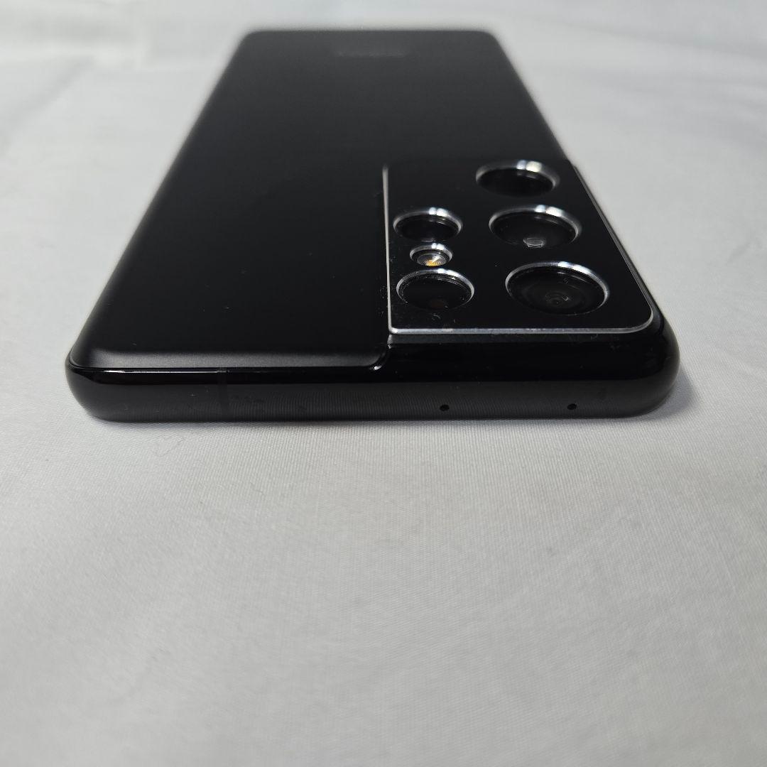 Galaxy S21 Ultra 5G本体とカバー3つと保護シール
