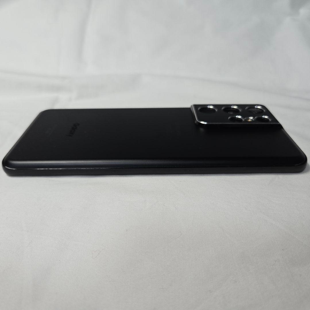 Galaxy S21 Ultra 5G本体とカバー3つと保護シール