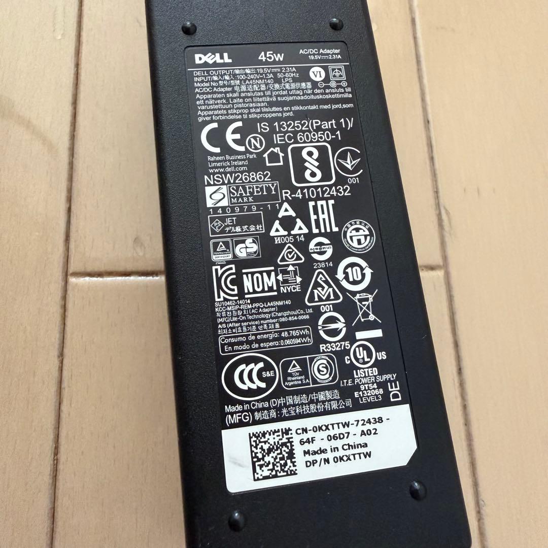 DELL TTYFJA00 Inspiron 15 ホワイトノートPC