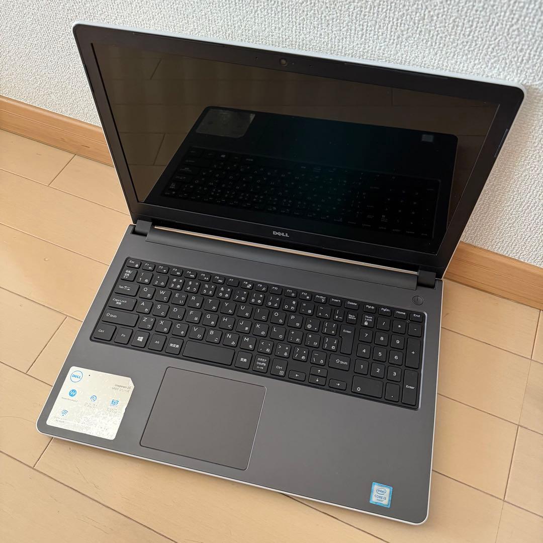 DELL TTYFJA00 Inspiron 15 ホワイトノートPC