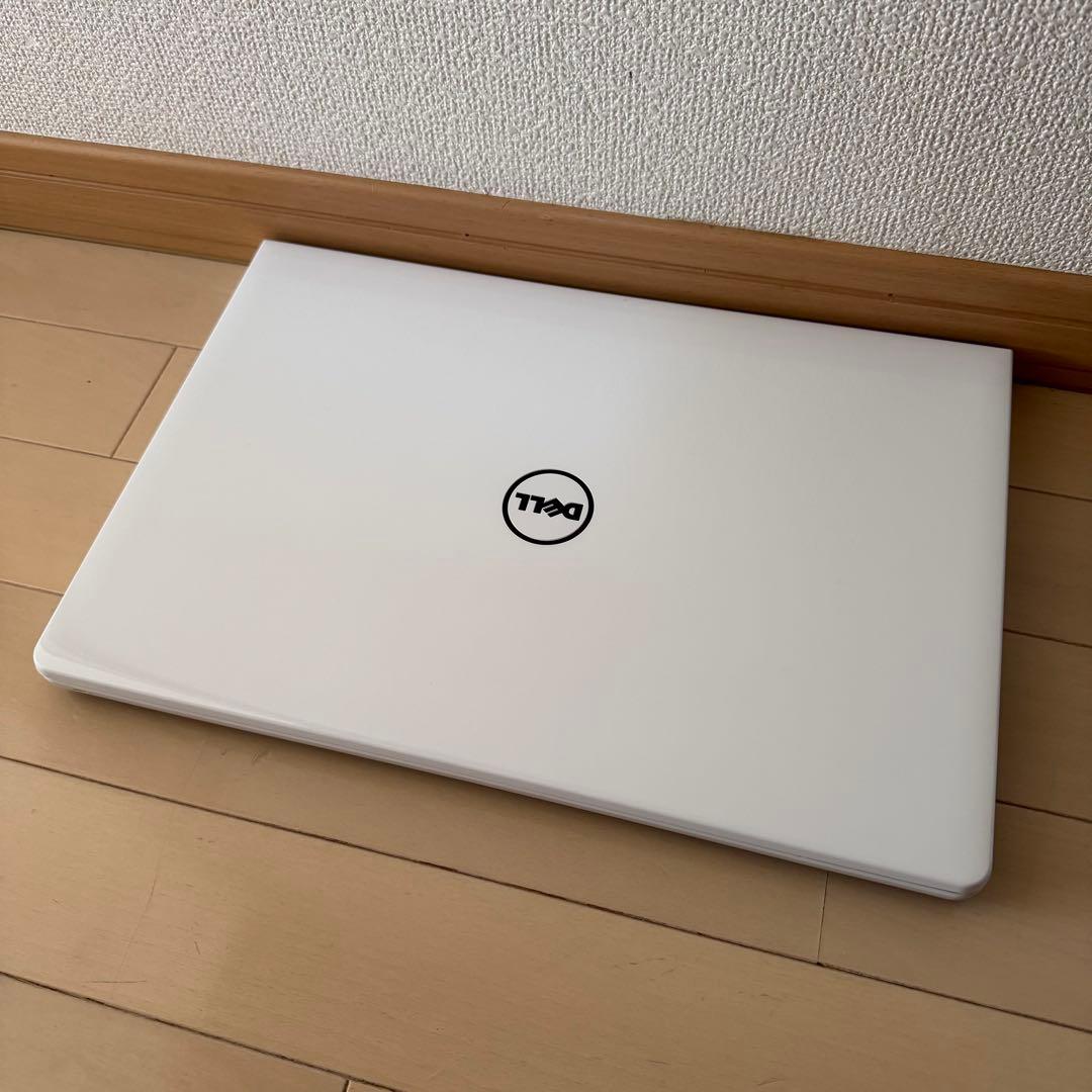 DELL TTYFJA00 Inspiron 15 ホワイトノートPC