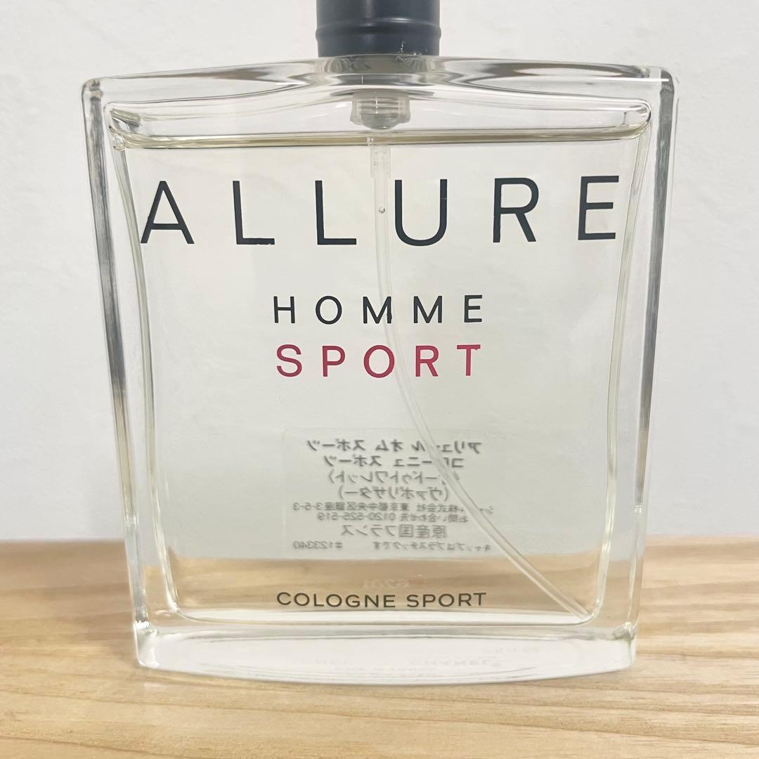 CHANEL シャネル アリュール オム スポーツ コローニュ 香水 75ml