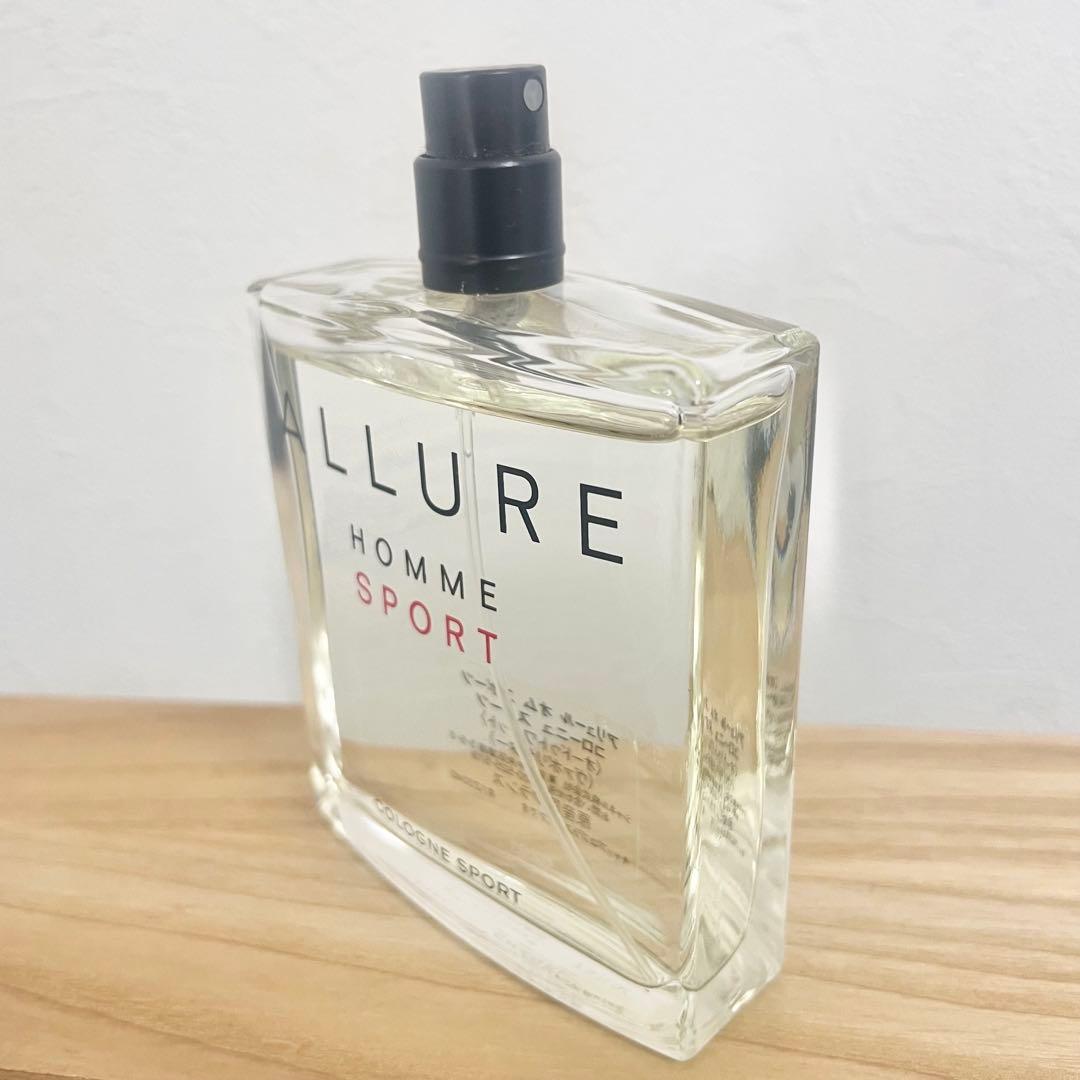 CHANEL シャネル アリュール オム スポーツ コローニュ 香水 75ml