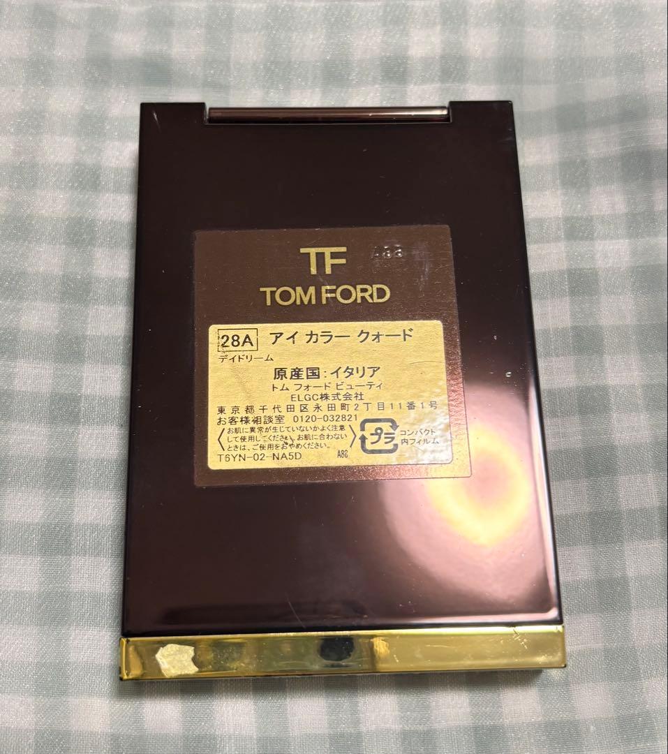 TOM FORD トムフォード アイカラー クォード 28A デイドリーム