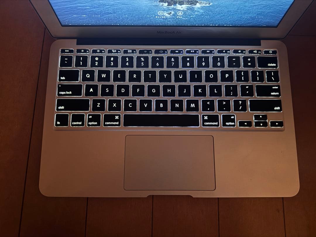 MacBook本体 MacBook Air (11-inch, Mid 2013) i5 128G