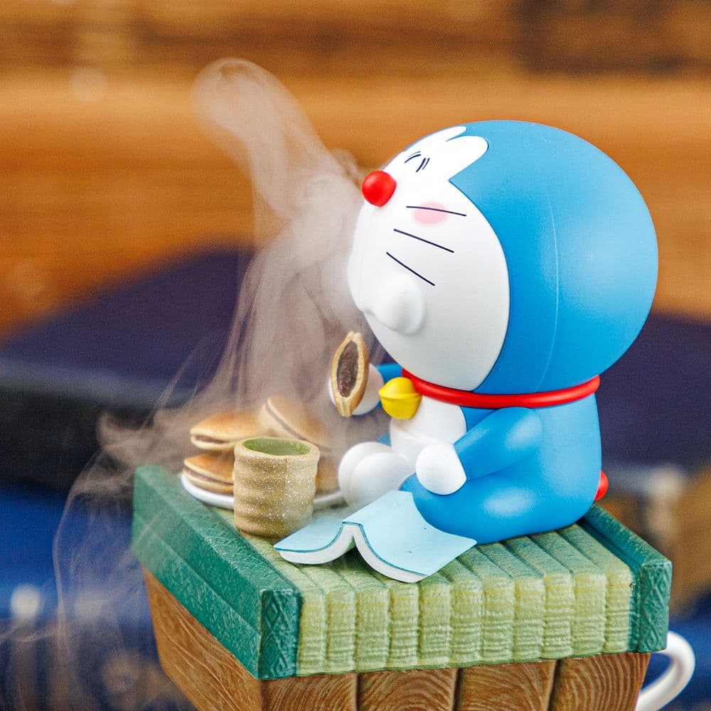 ドラえもん 卓上加湿器 どら焼きモグモグ