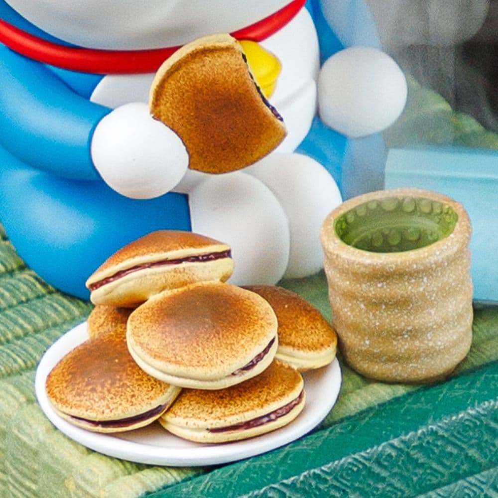 ドラえもん 卓上加湿器 どら焼きモグモグ
