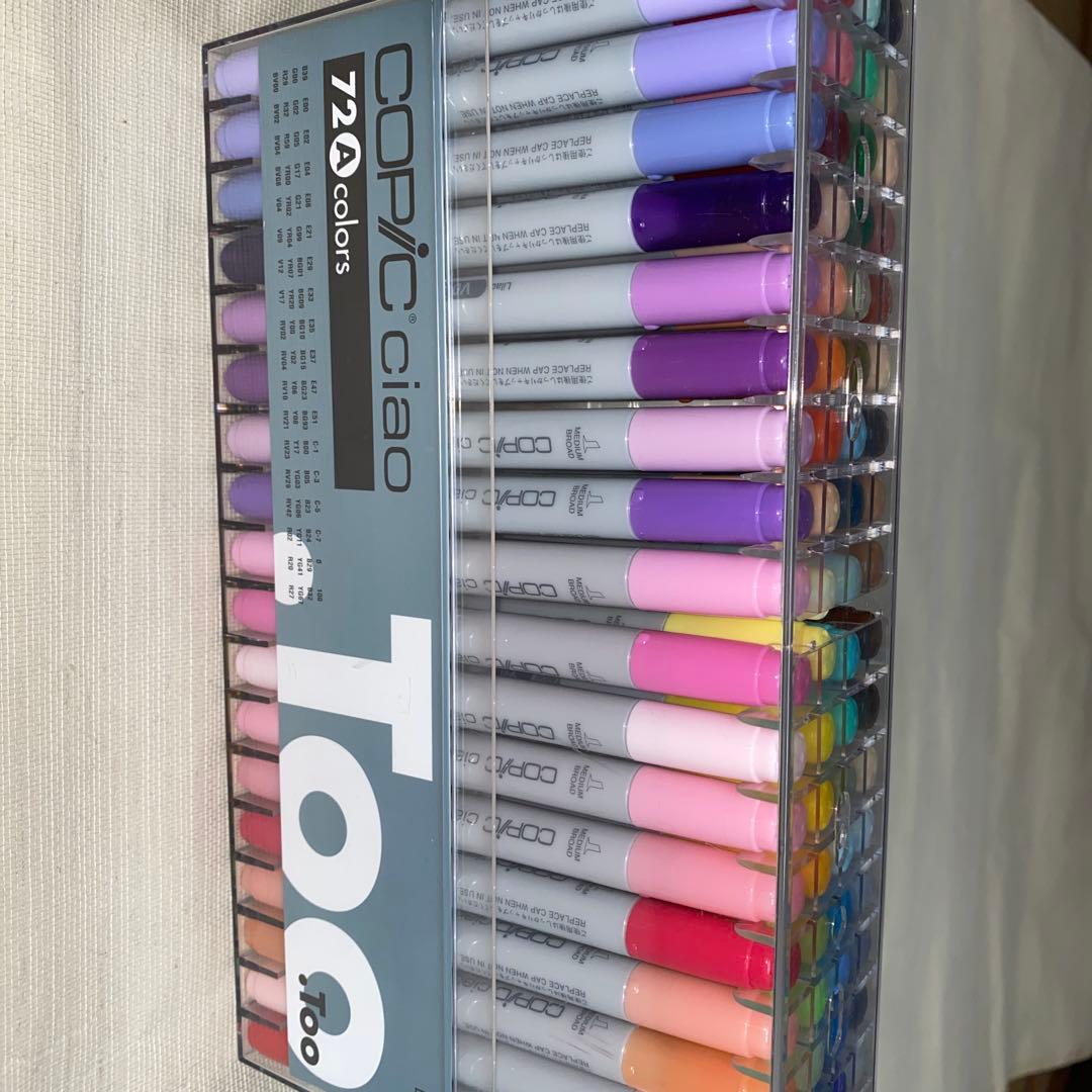 Copic Ciao 72色 アルコールマーカー