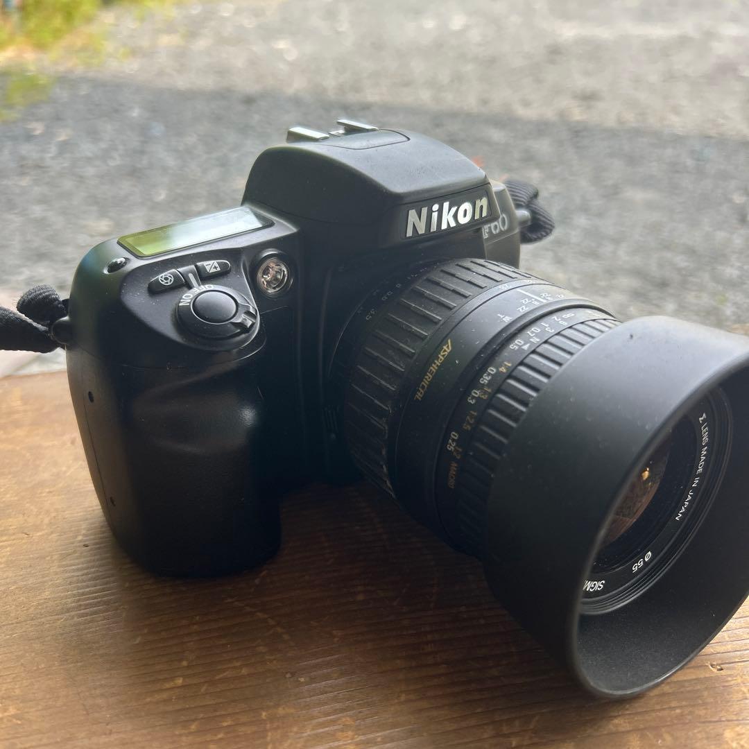 Nikon F60 一眼レフカメラ Sigmaレンズ付き