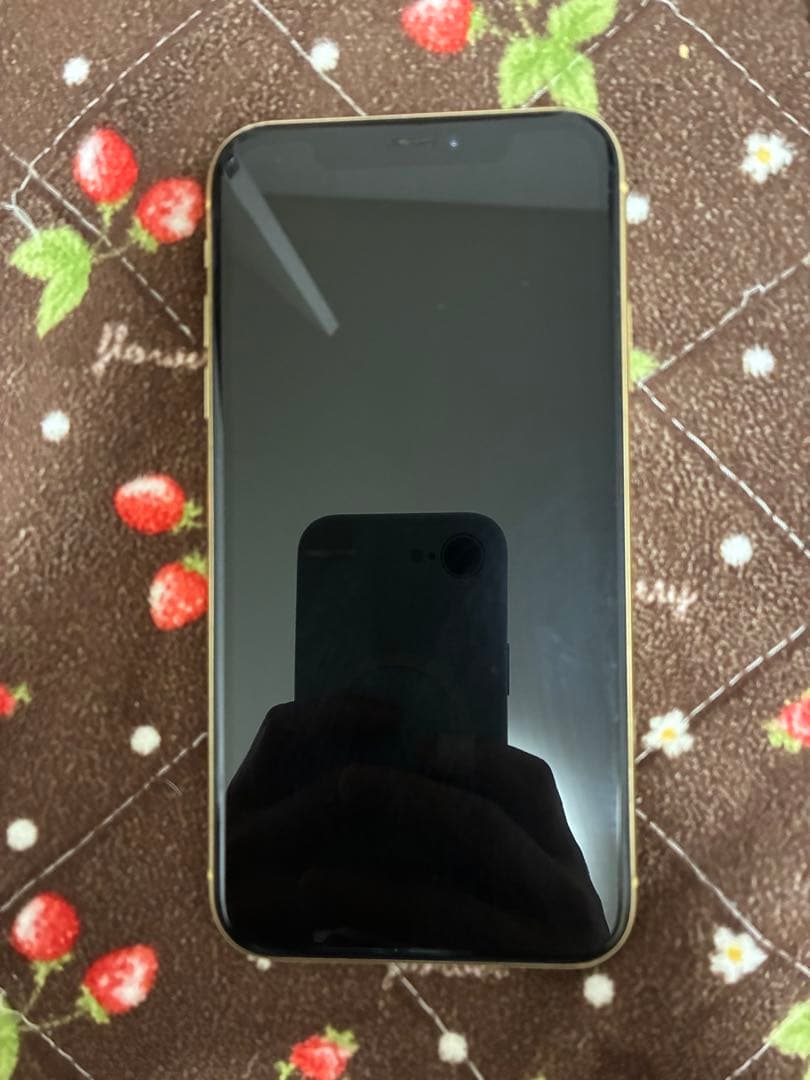 Apple iPhone XR イエロー 本体 64GB
