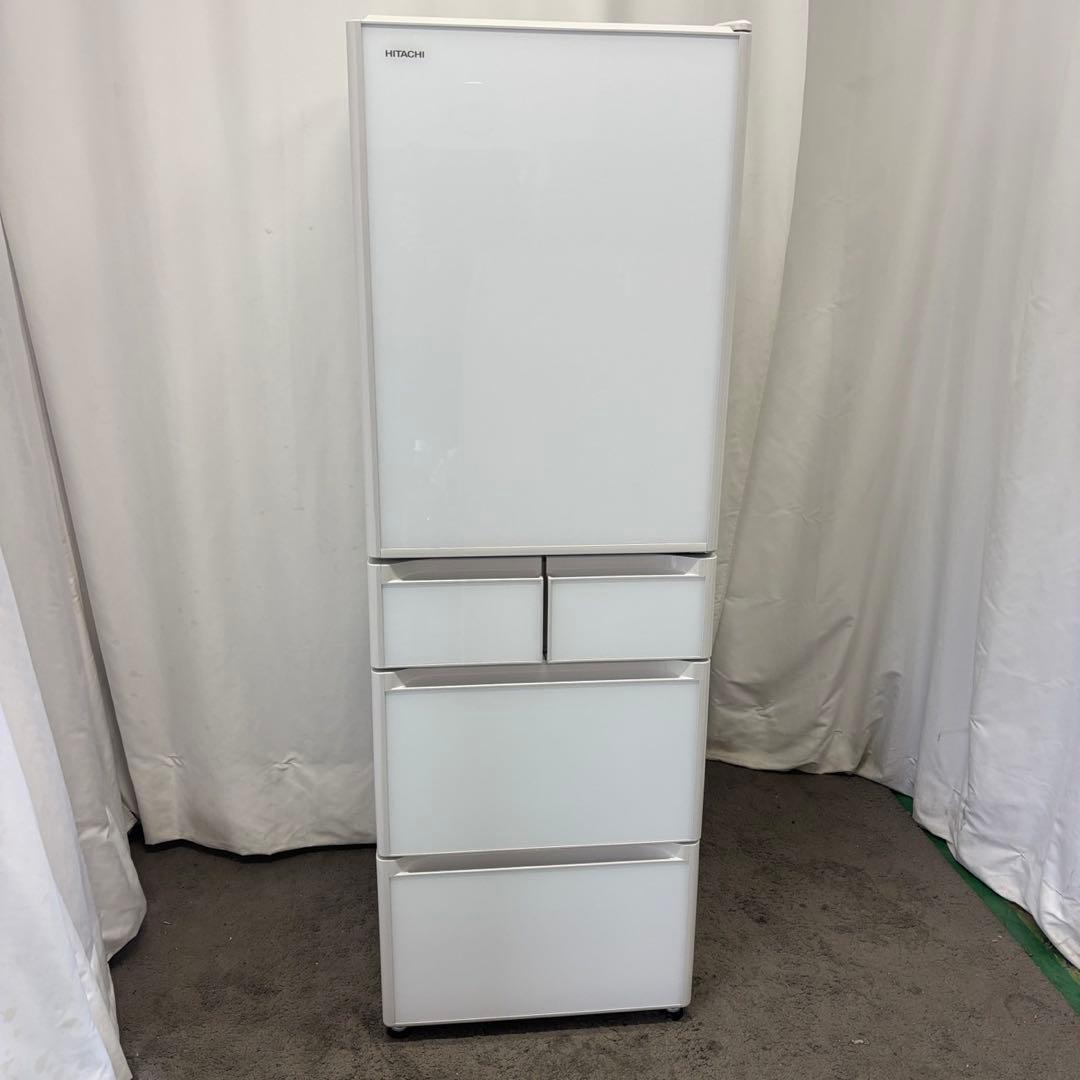 ★229　冷蔵庫　日立　大型　400ℓ-500ℓ　右開　綺麗　安い　設置無料