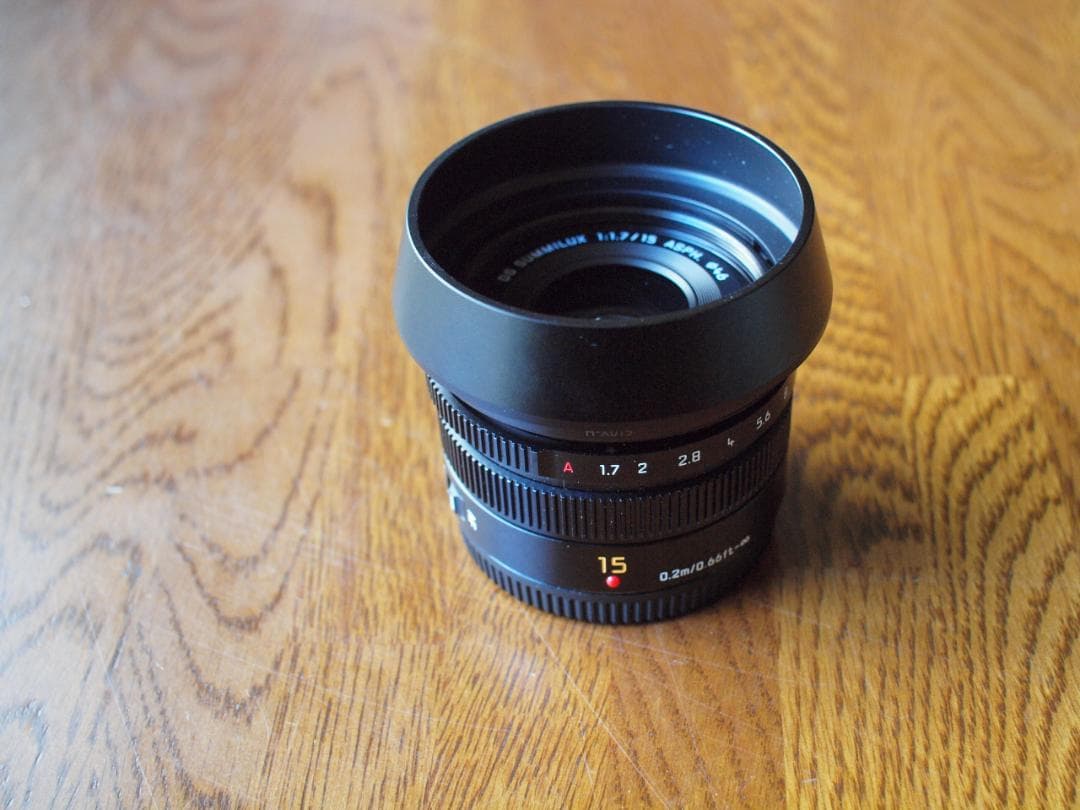 LEICA DG SUMMILUX 15mm F1.7 ASPH. レンズ