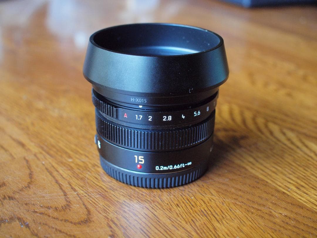 LEICA DG SUMMILUX 15mm F1.7 ASPH. レンズ