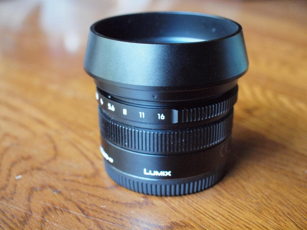 LEICA DG SUMMILUX 15mm F1.7 ASPH. レンズ
