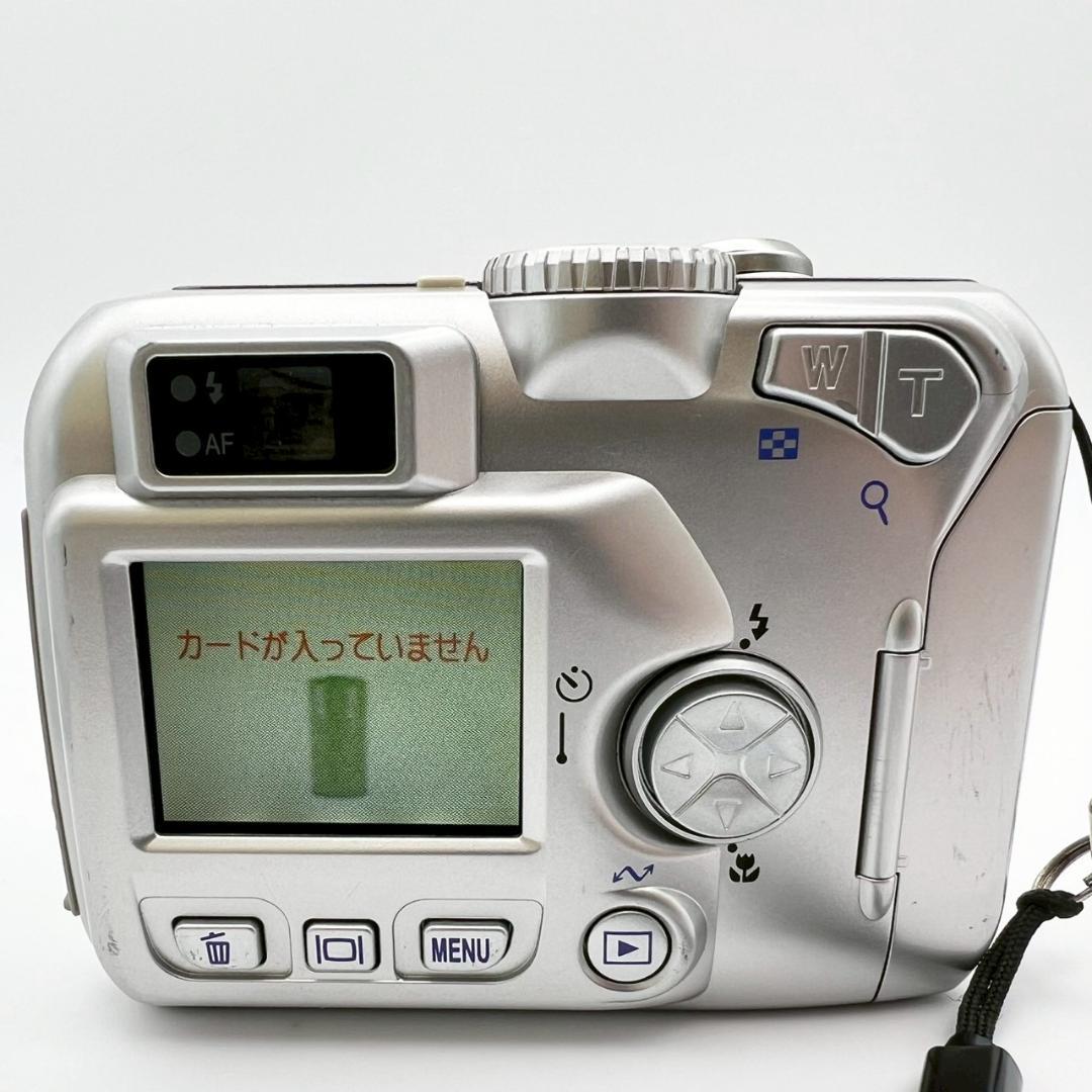 【完動品】Nikon COOLPIX 3100 コンデジ シルバー 動作確認済