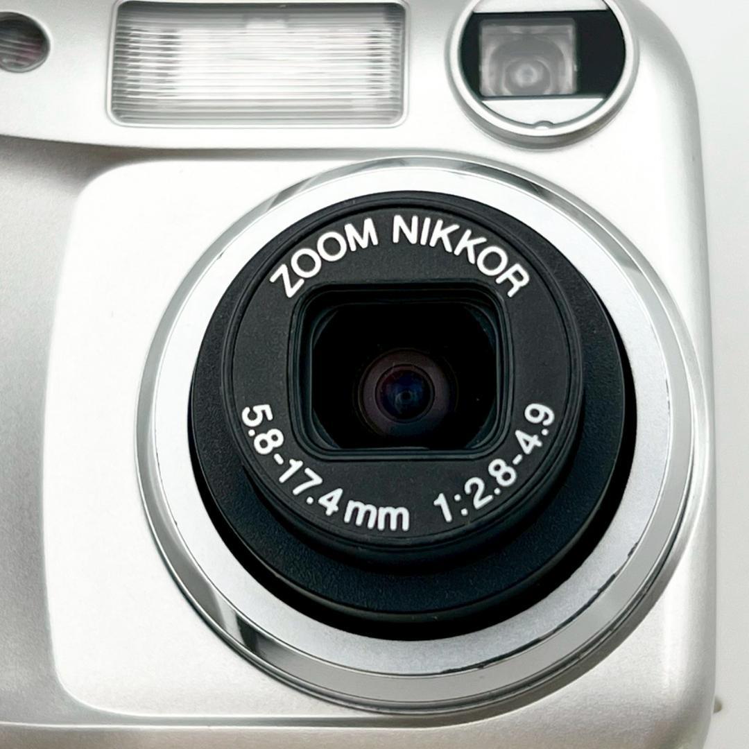 【完動品】Nikon COOLPIX 3100 コンデジ シルバー 動作確認済