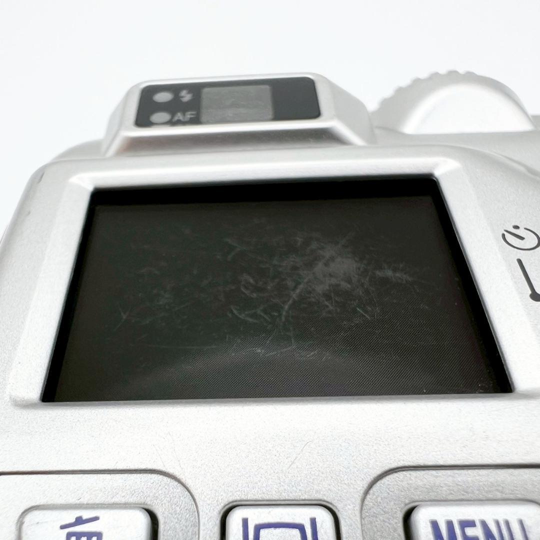 【完動品】Nikon COOLPIX 3100 コンデジ シルバー 動作確認済