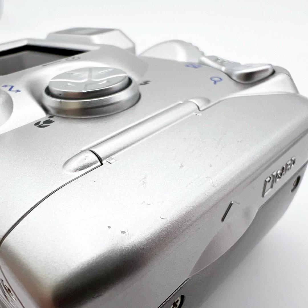 【完動品】Nikon COOLPIX 3100 コンデジ シルバー 動作確認済