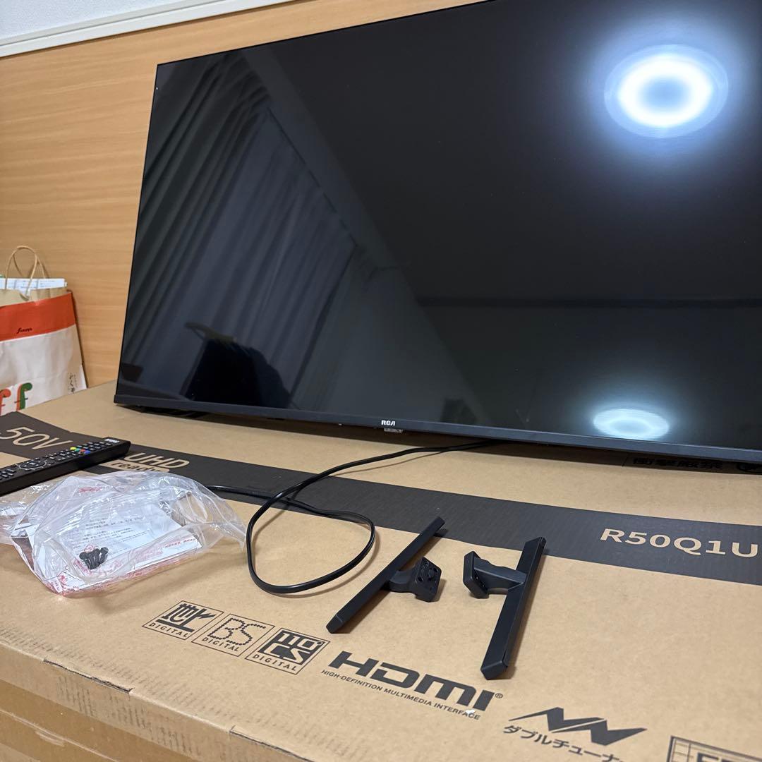 RCA 50V UHD液晶テレビ R50Q1UN