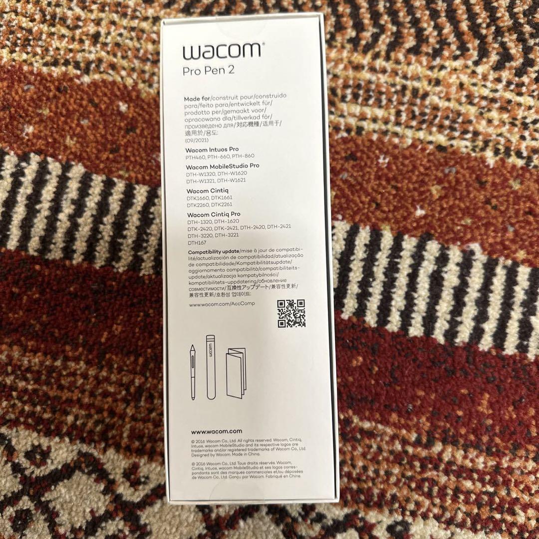 Wacom プロペン2 KP-504E