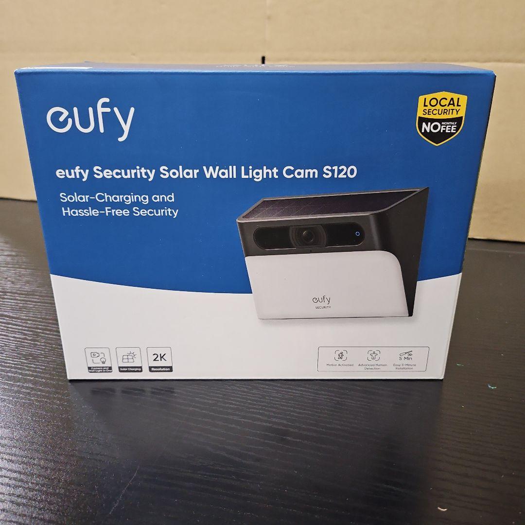 Anker Eufy Solar Wall Light Cam S120 カメラ