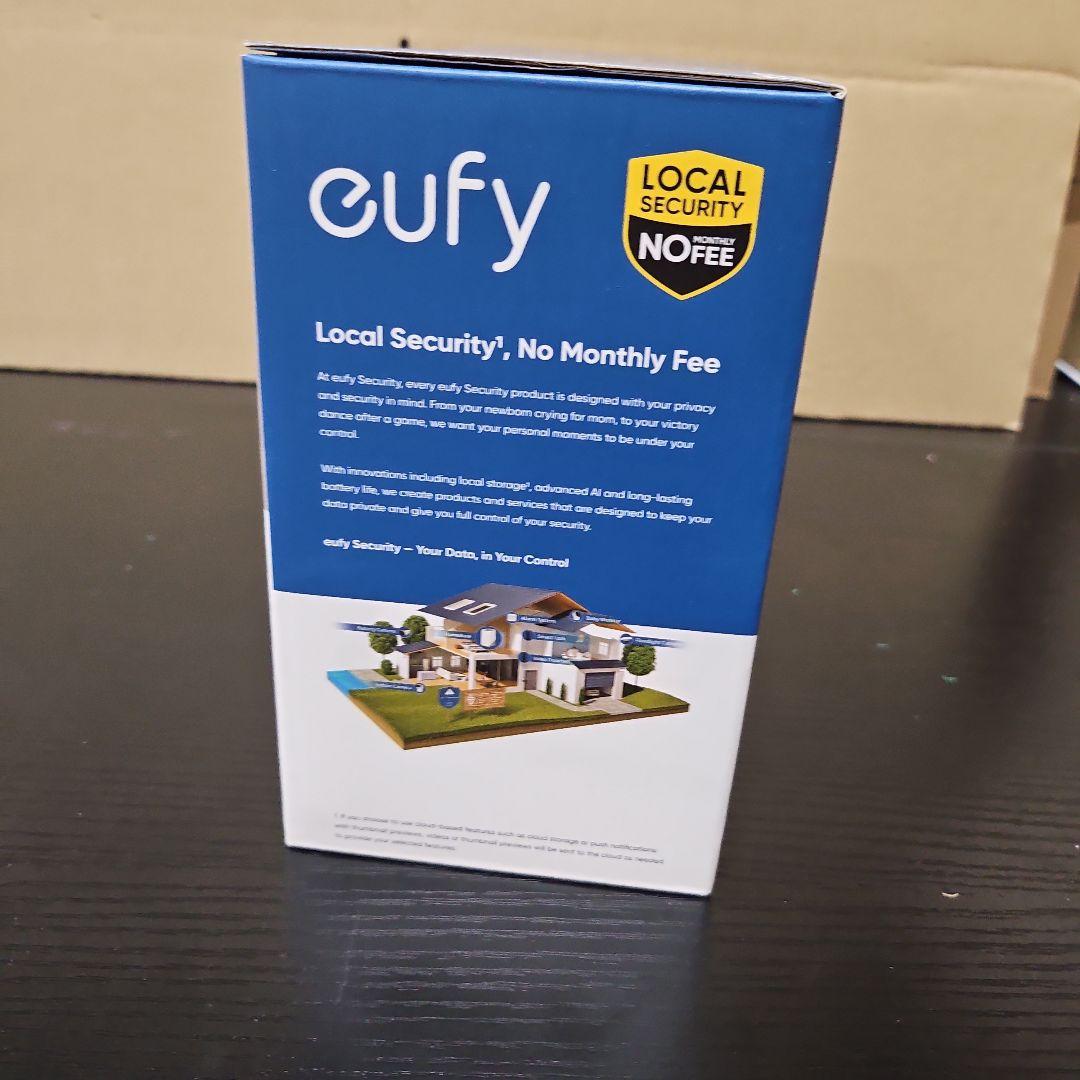 Anker Eufy Solar Wall Light Cam S120 カメラ