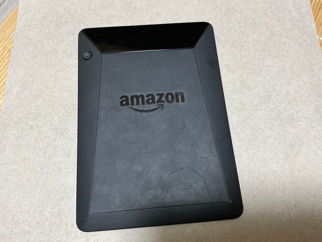 [ジャンク扱い]Kindle Voyage 2015 キャンペーン情報つきモデル