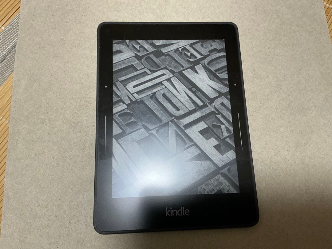 [ジャンク扱い]Kindle Voyage 2015 キャンペーン情報つきモデル