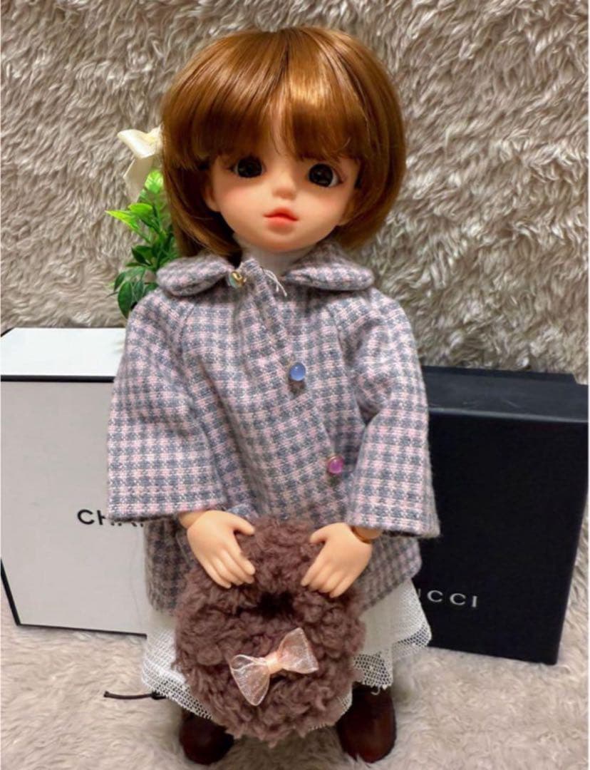 ♥リボーンドールのお友達に♥6分の1 bjdドール 球体関節人形 カスタムドール
